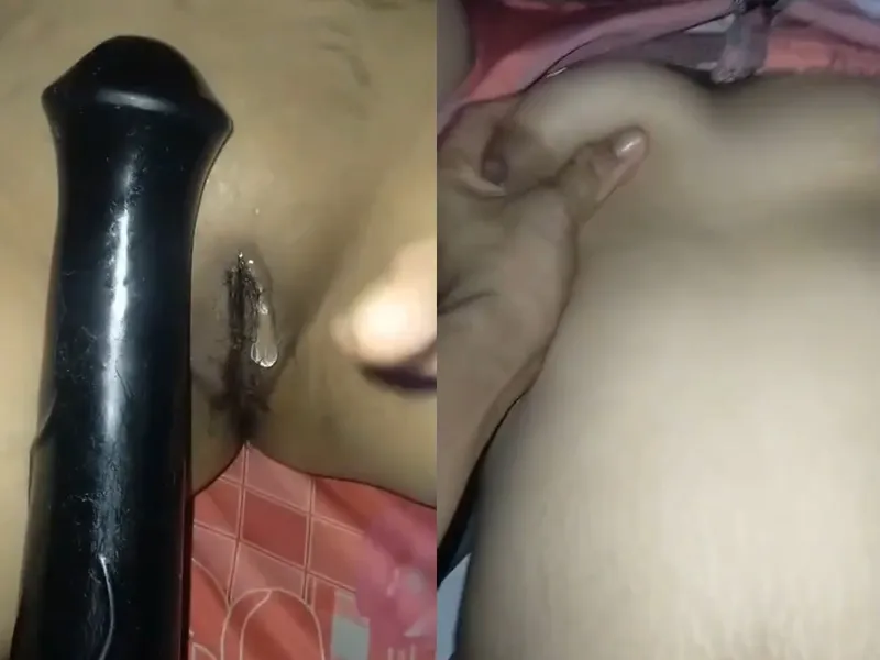 Bồ xinh tươi vú to âm đạo múp tự sướng bằng sextoy cực sướng